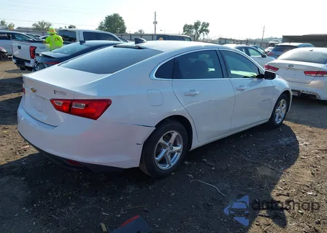 2018 Chevrolet Malibu 1Ls from USA, damaged, VIN 1G1ZB5ST9JF117475